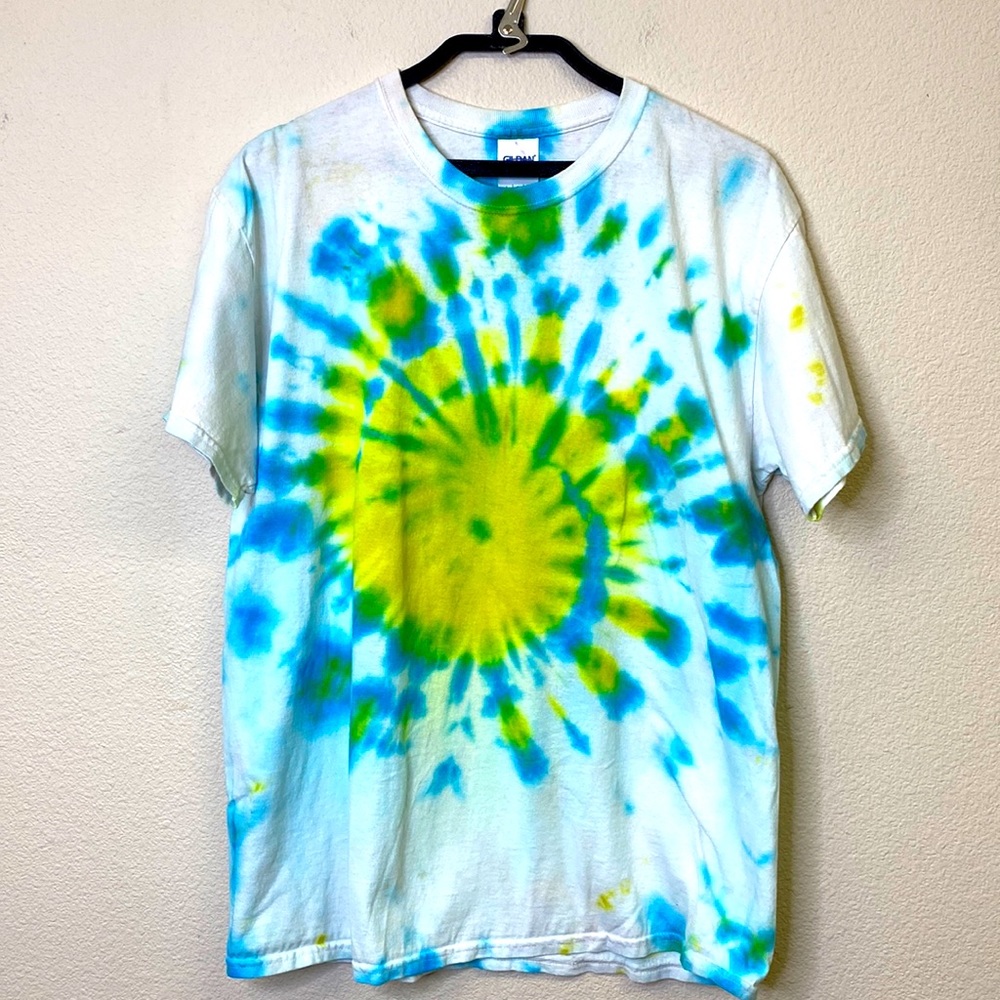 Tie Dye Shirt Men's Size Large